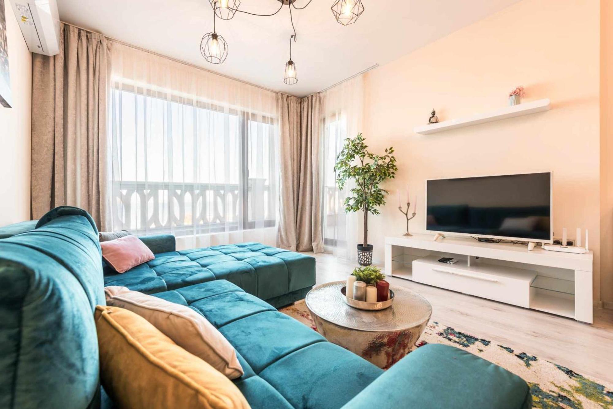 Azur Del Mar Seaview Apartment Varna Exterior photo