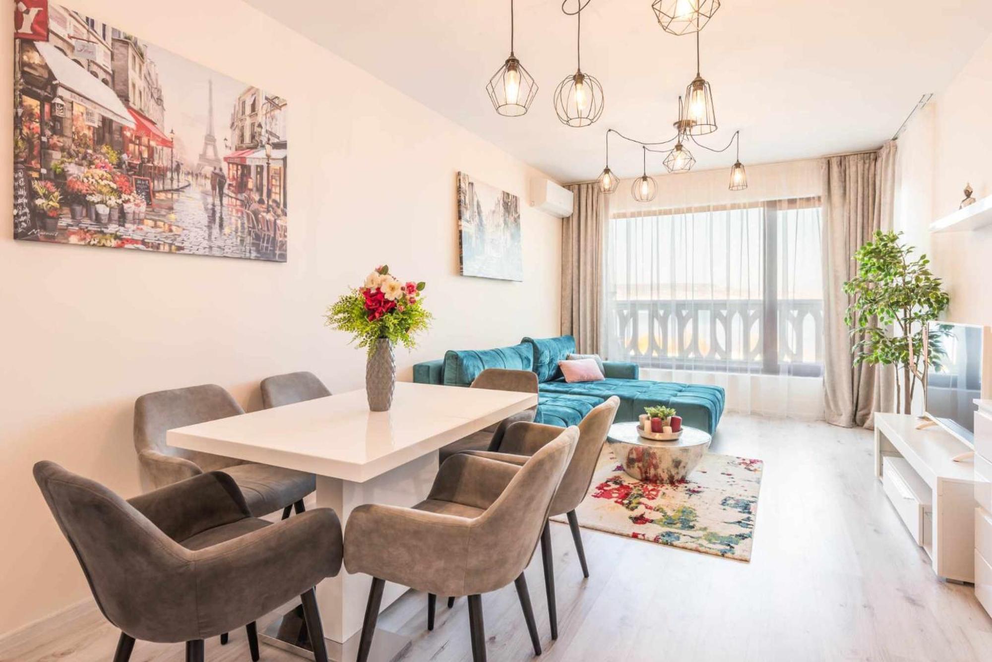 Azur Del Mar Seaview Apartment Varna Exterior photo